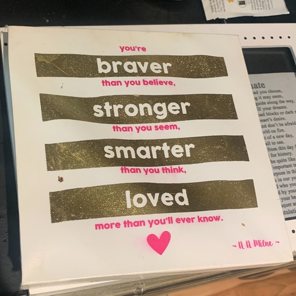 Inspirational message - Picture 1 of 1